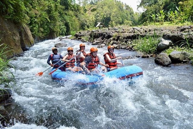 Telaga Waja Rafting