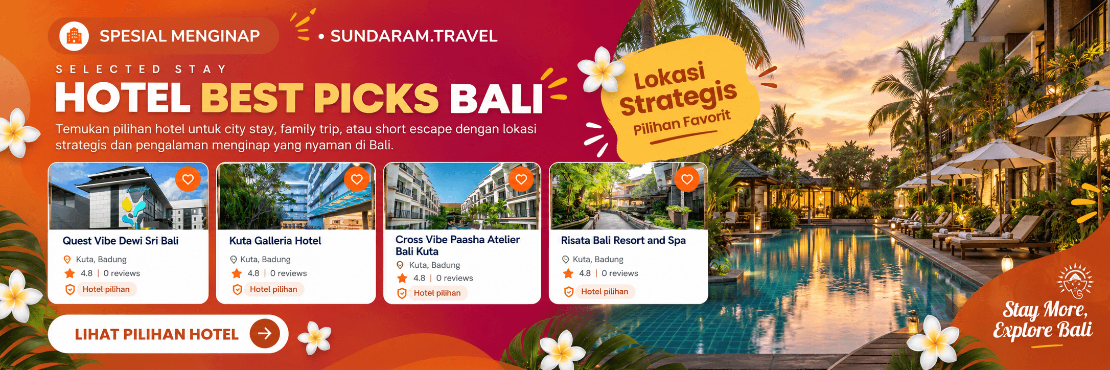Promo pilihan Sundaram Travel